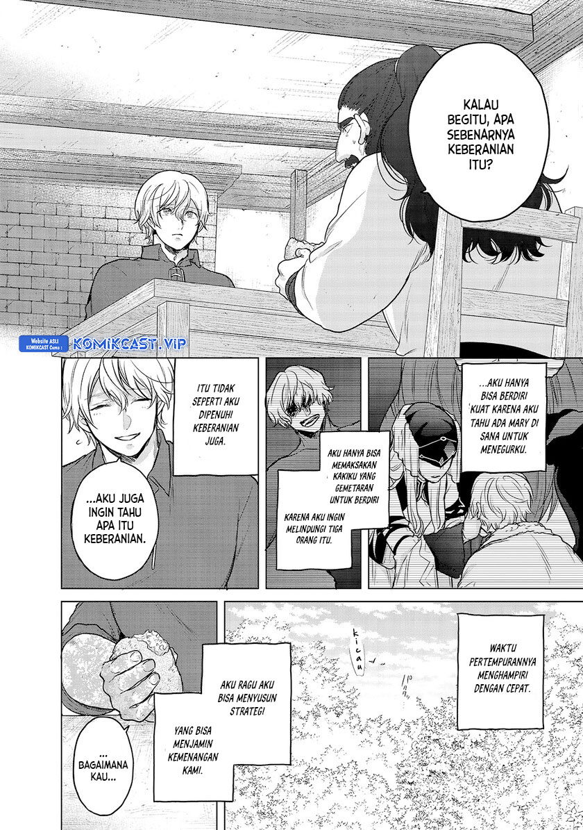 Saihate no Paladin Chapter 35